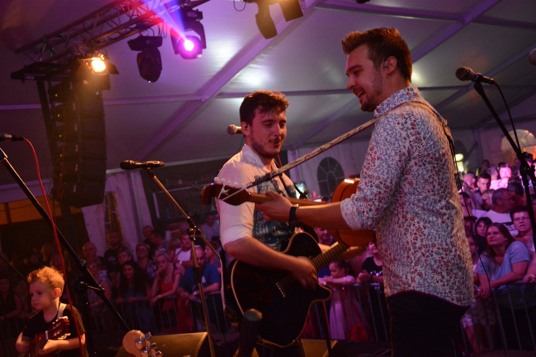 Mladen Grdović i Mejaši na Danima općine Petrijanec