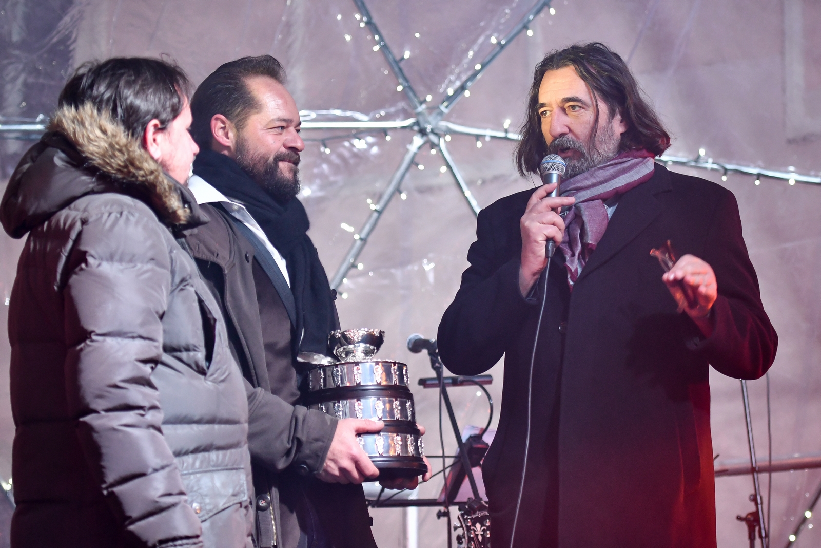 Doček Željka Krajana