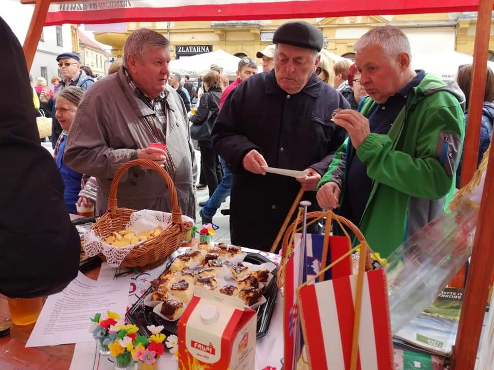 SKD ‘NAGELJ’ Slovenci obilježili Dan nacionalnih manjina u Varaždinu, najveća gužva na slovenskom štandu