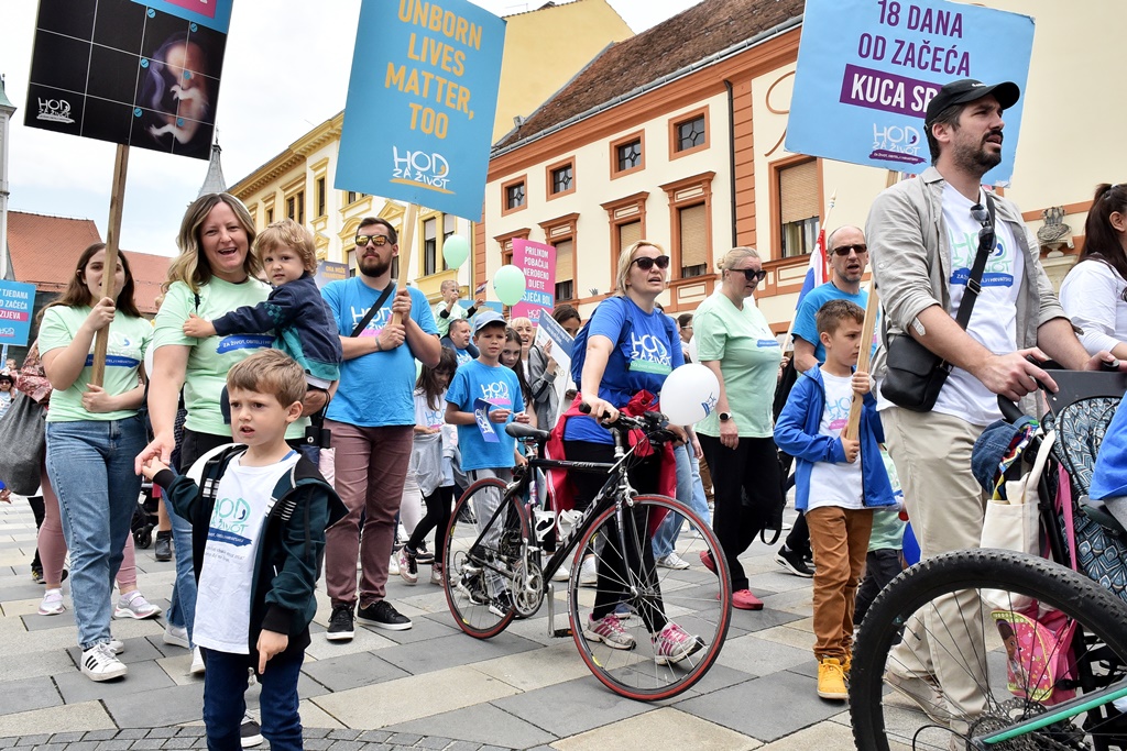 subota za slobodu i hod za život