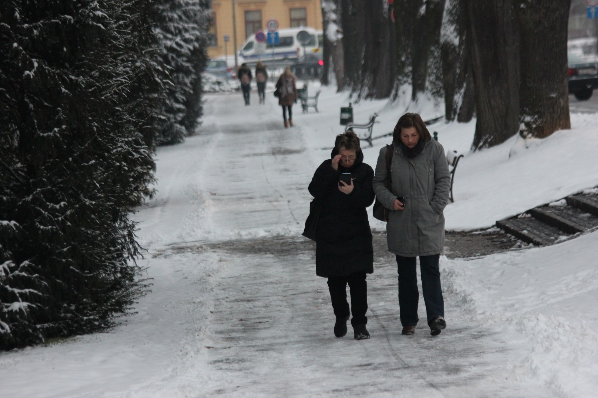 Prvi snijeg 2019., Varaždin