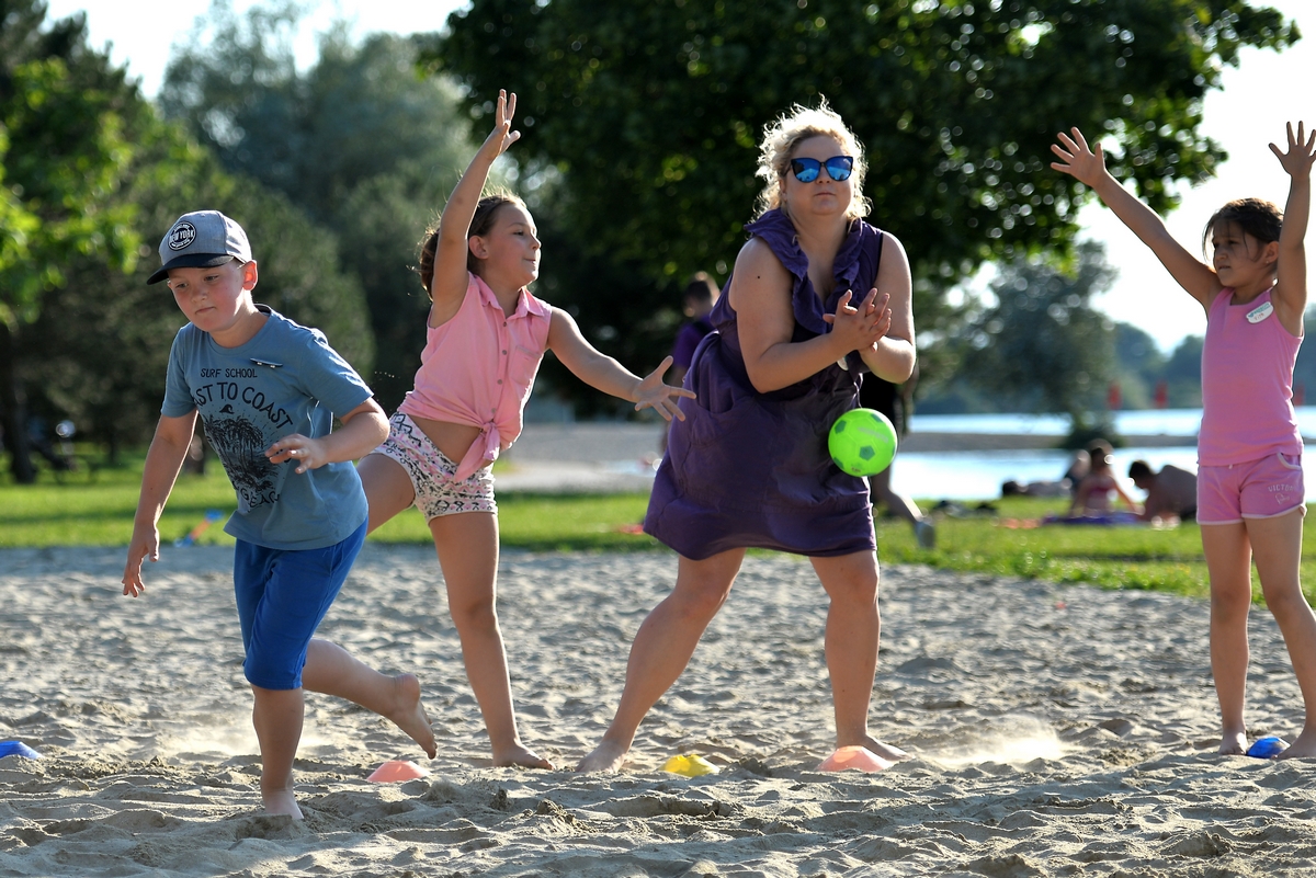 Ljetni kamp na Aquacityju Ljetni kamp na Aquacityju