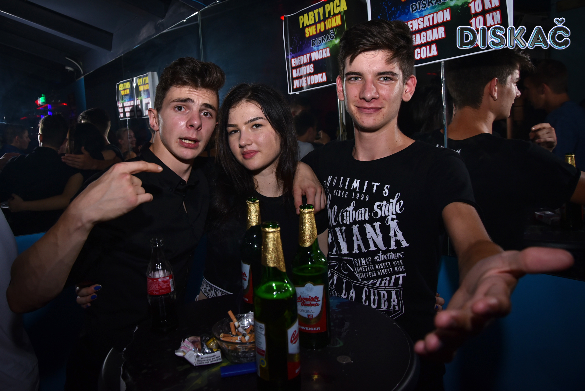 Diskač Varaždin za vrijeme Špancirfesta