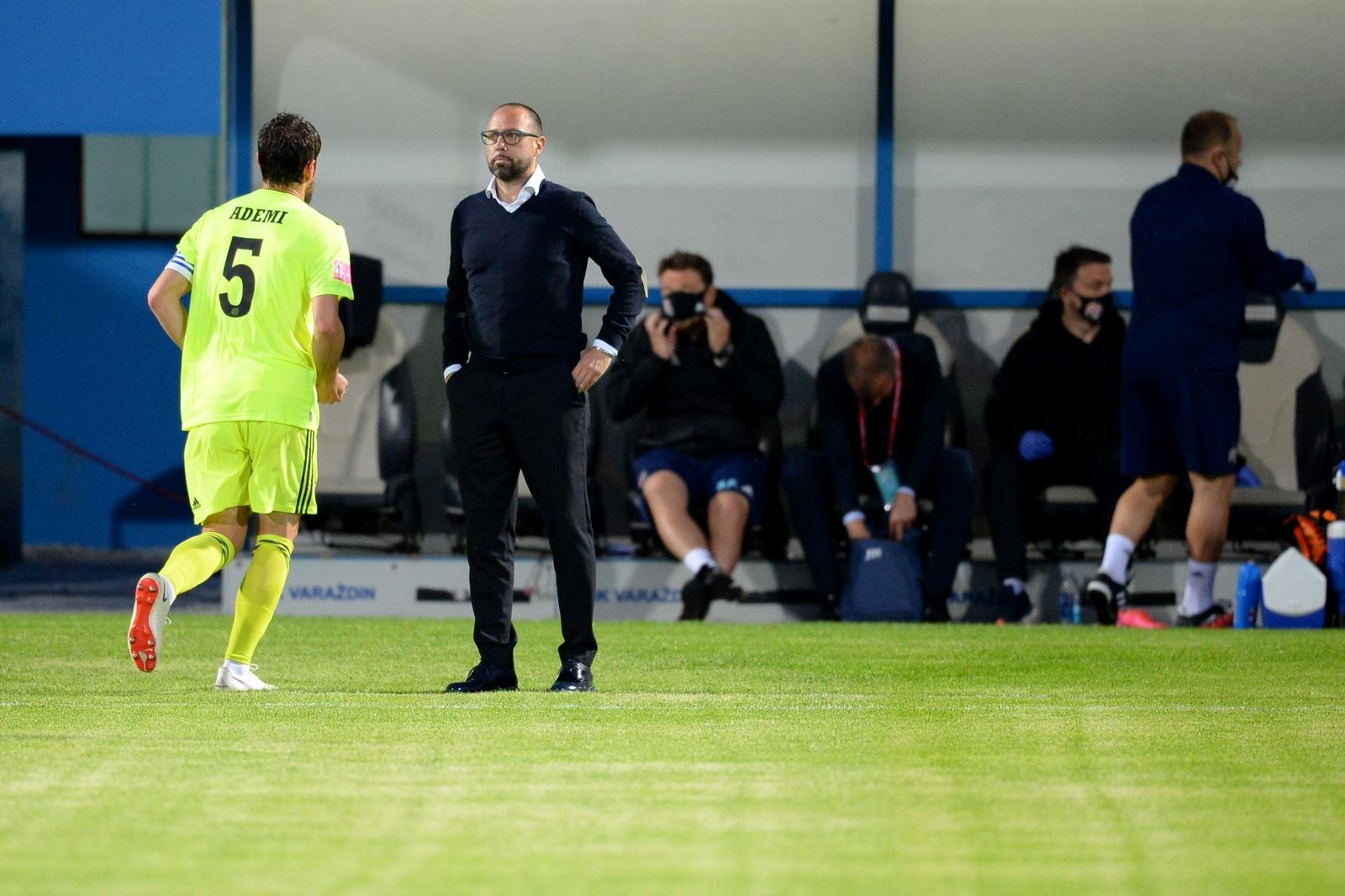 NK Varaždin – GNK Dinamo