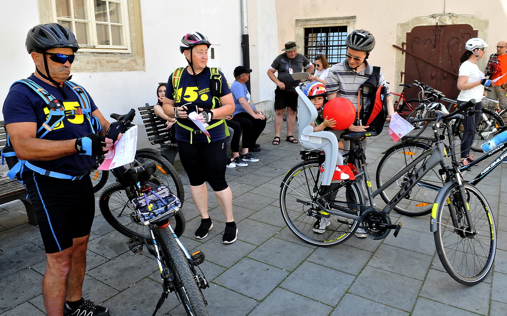 Prosvjed ‘Varaždinski biciklisti’ Prosvjed ‘Varaždinski biciklisti’