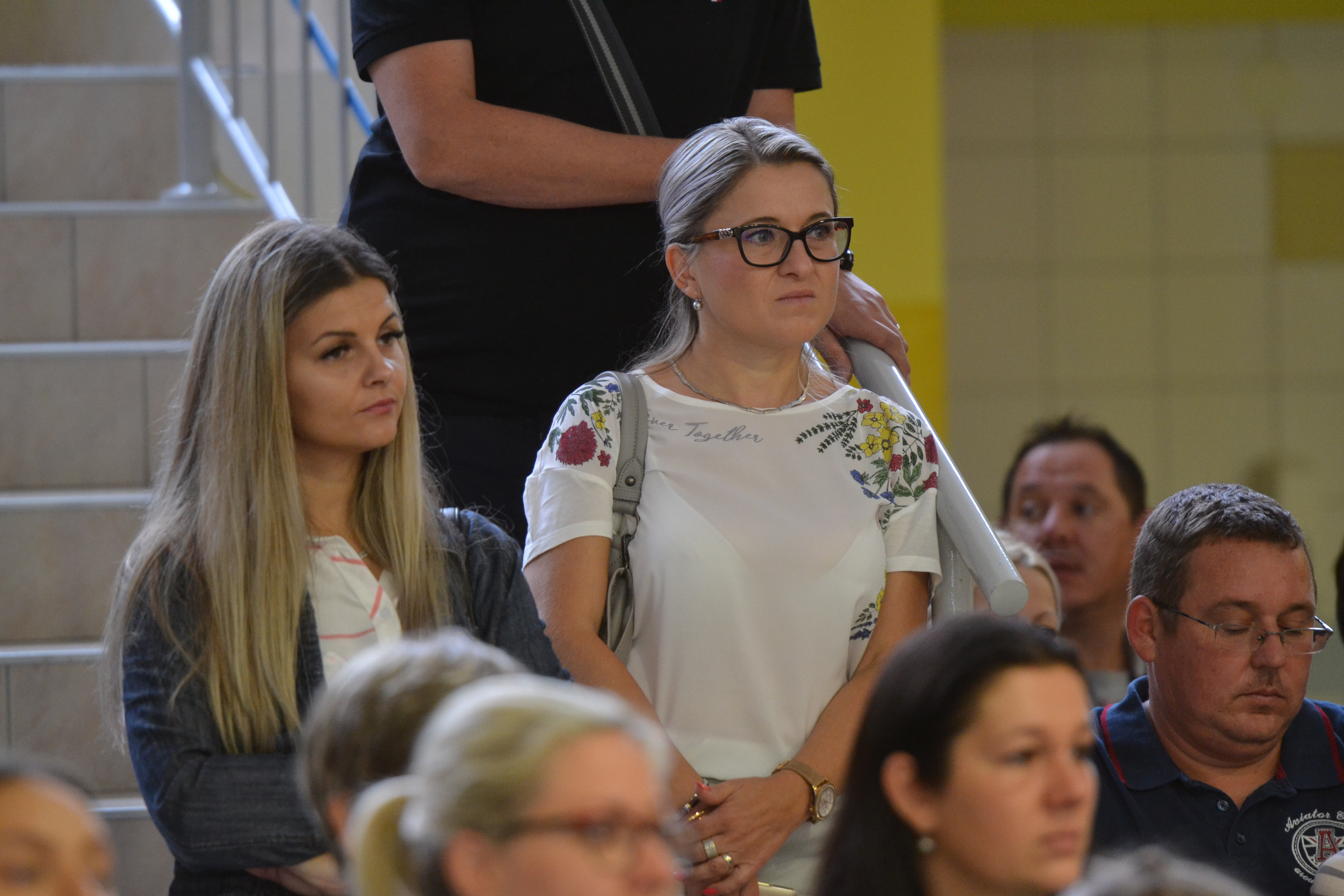 Prvi dan škole u OŠ Trnovec Bartolovečki