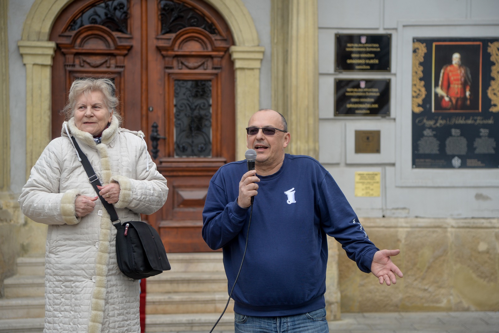 Prosvjed ‘Buđenje’, Davor Skroza