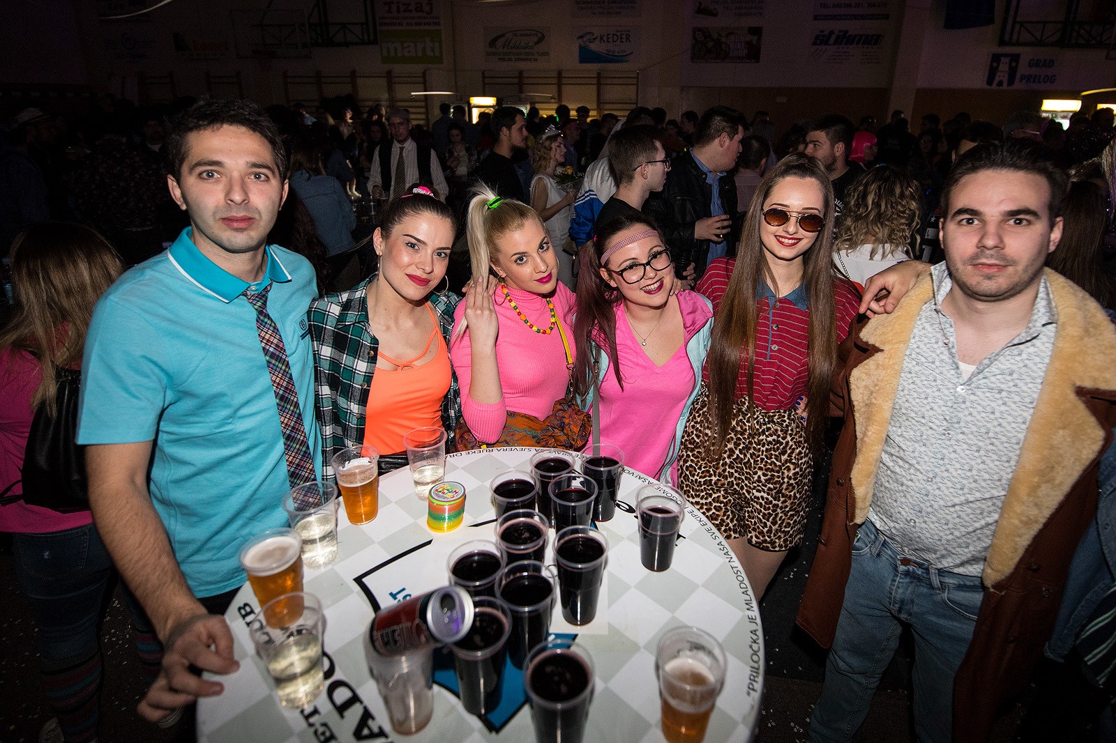 TRASH PARTY U PRELOGU Minea, Ivana Banfić i Ella napravile ludnicu na partyju!