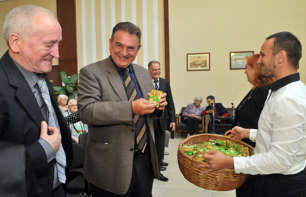 Obilježavanje Međunarodnog dana starijih osoba u Domu za starije i nemoćne osobe Varaždin