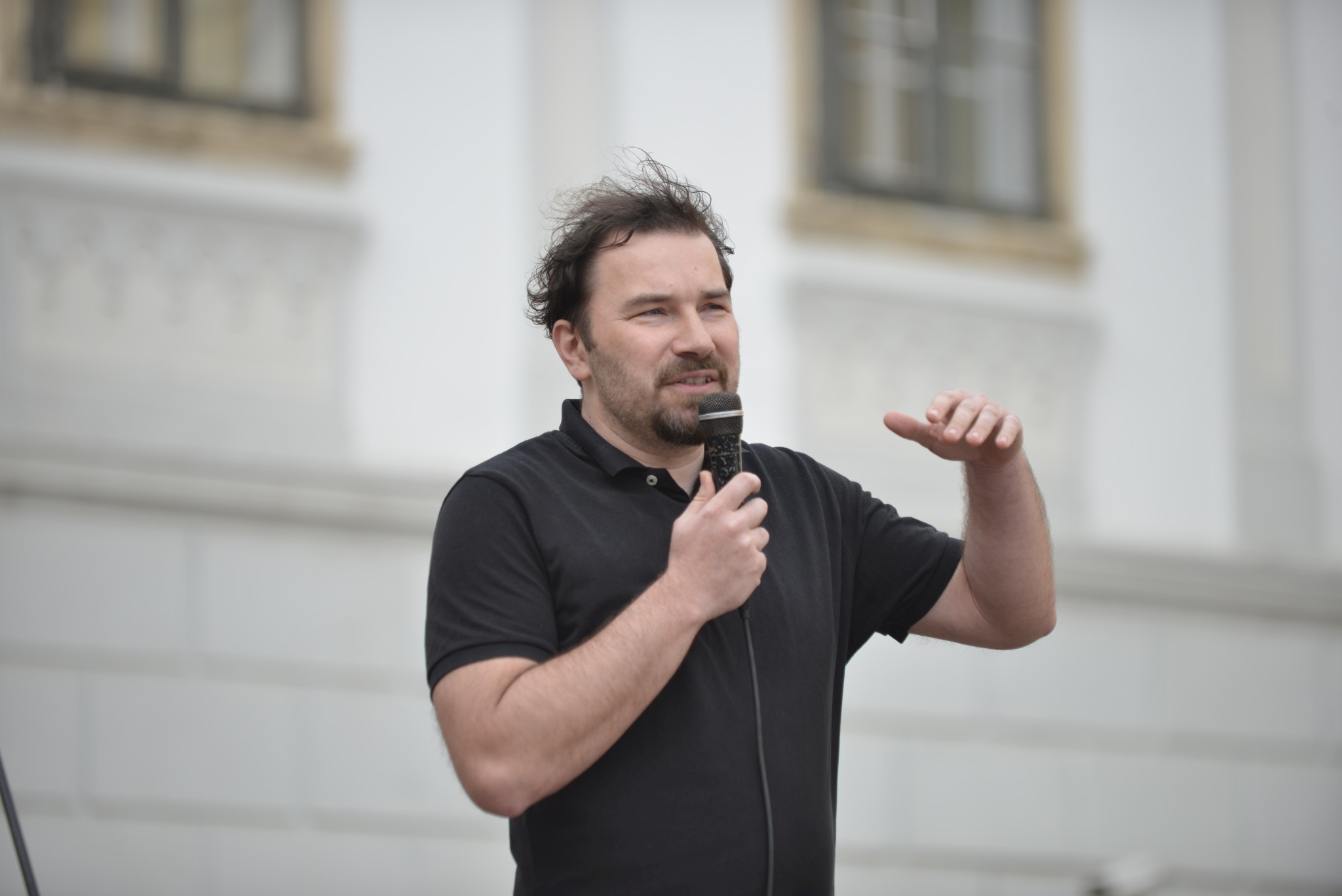 Prosvjed ‘Kaj je preveč, je preveč’ Prosvjed ‘Kaj je preveč, je preveč’