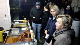 Irma Dragičević na Stančićevom trgu, Advent u Varaždinu 2018. Irma Dragičević na Stančićevom trgu, Advent u Varaždinu 2018.