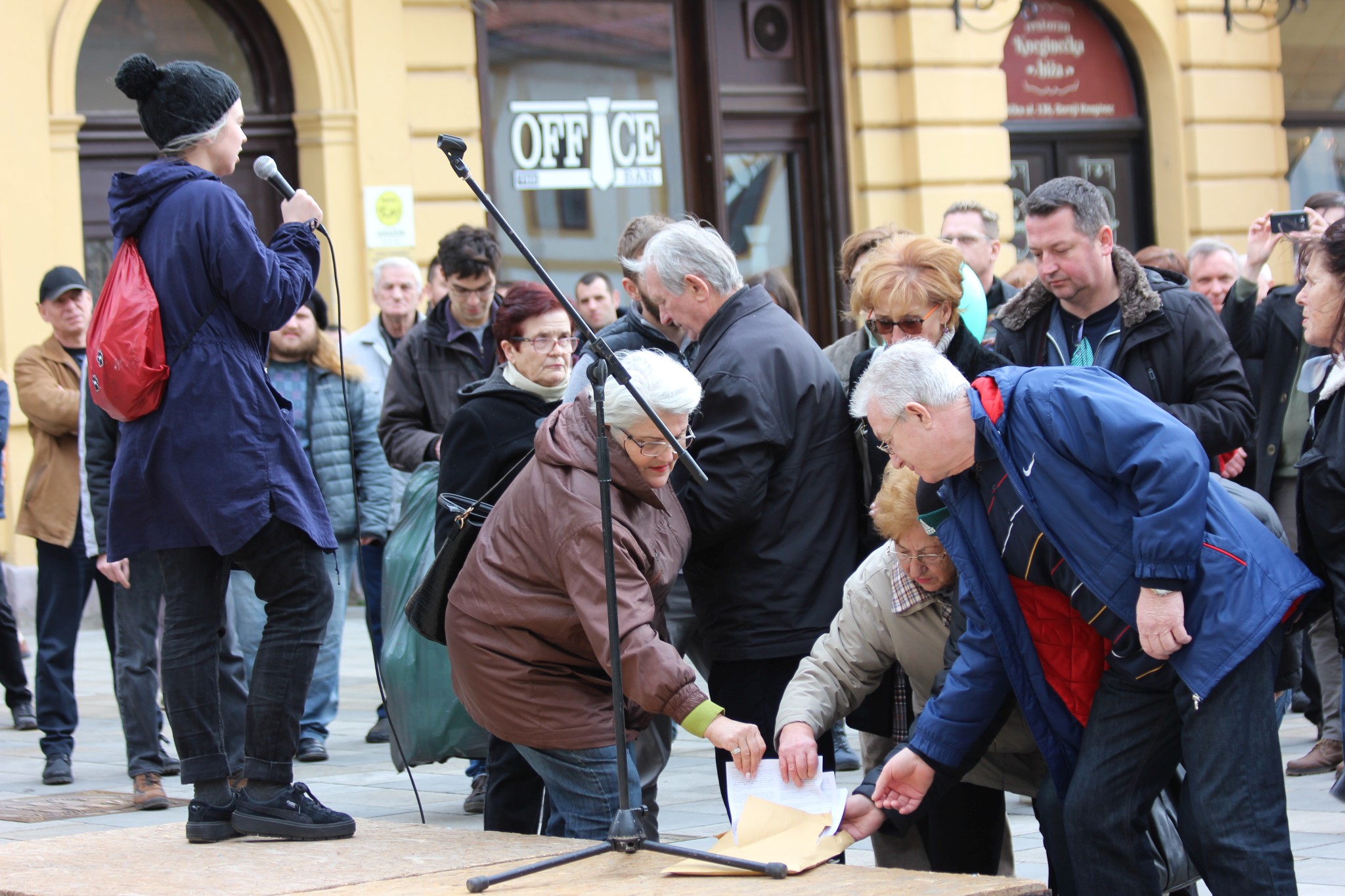Prosvjed ‘Buđenje’