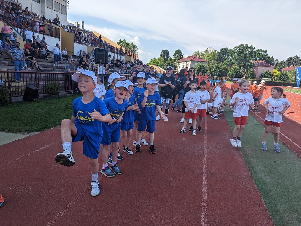 Olimpijski festival dječjih vrtića Varaždinske županije
