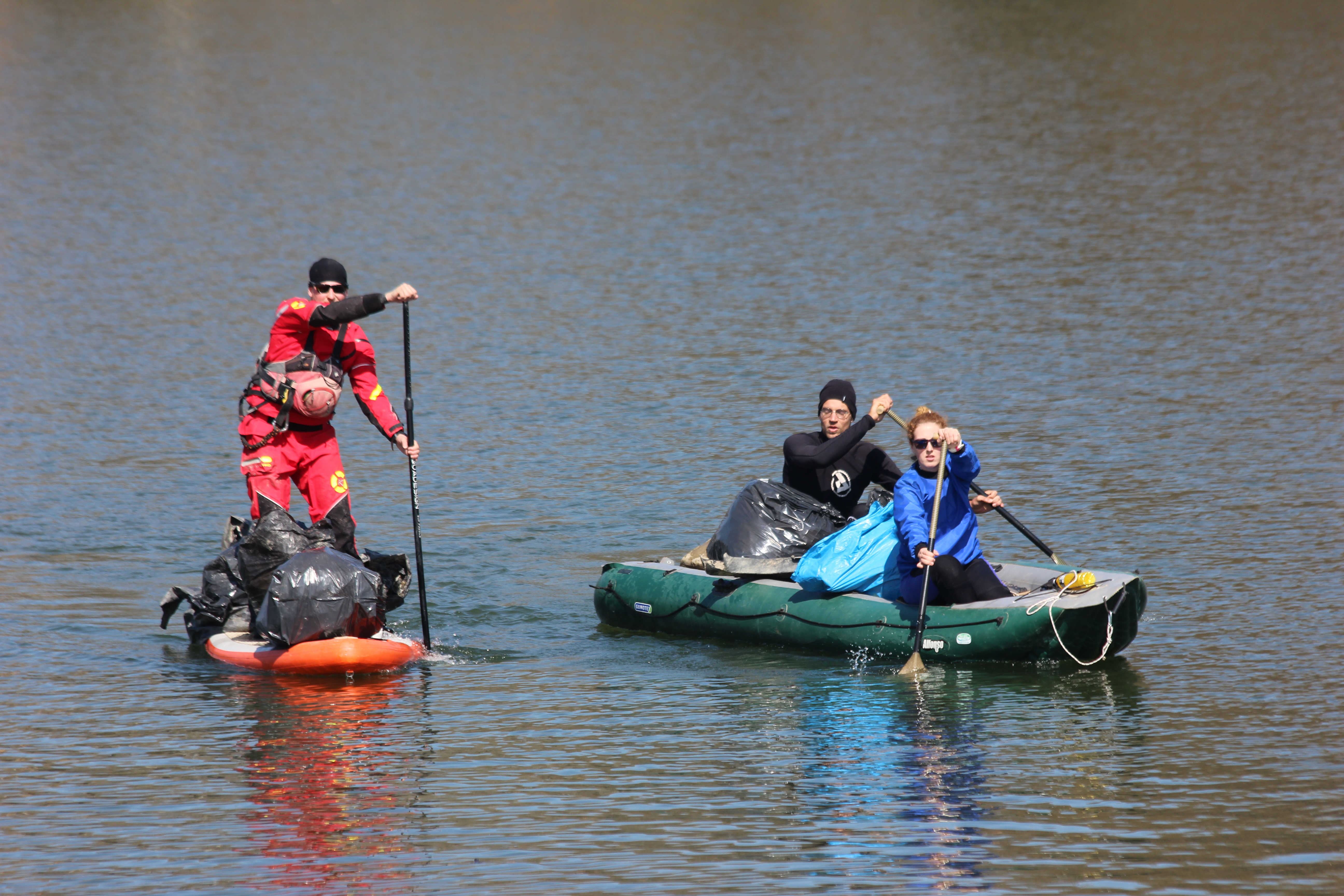 Čišćenje Drave Čišćenje Drave