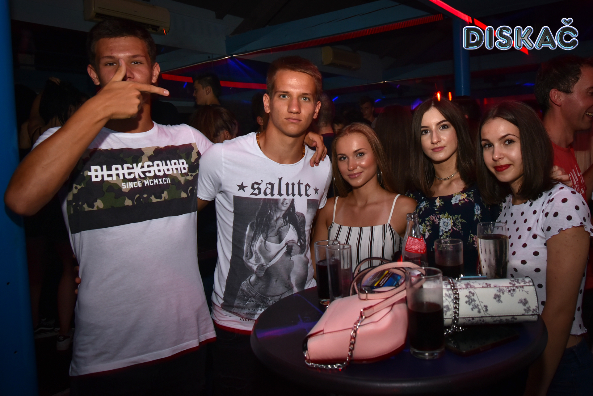 Diskač Varaždin za vrijeme Špancirfesta