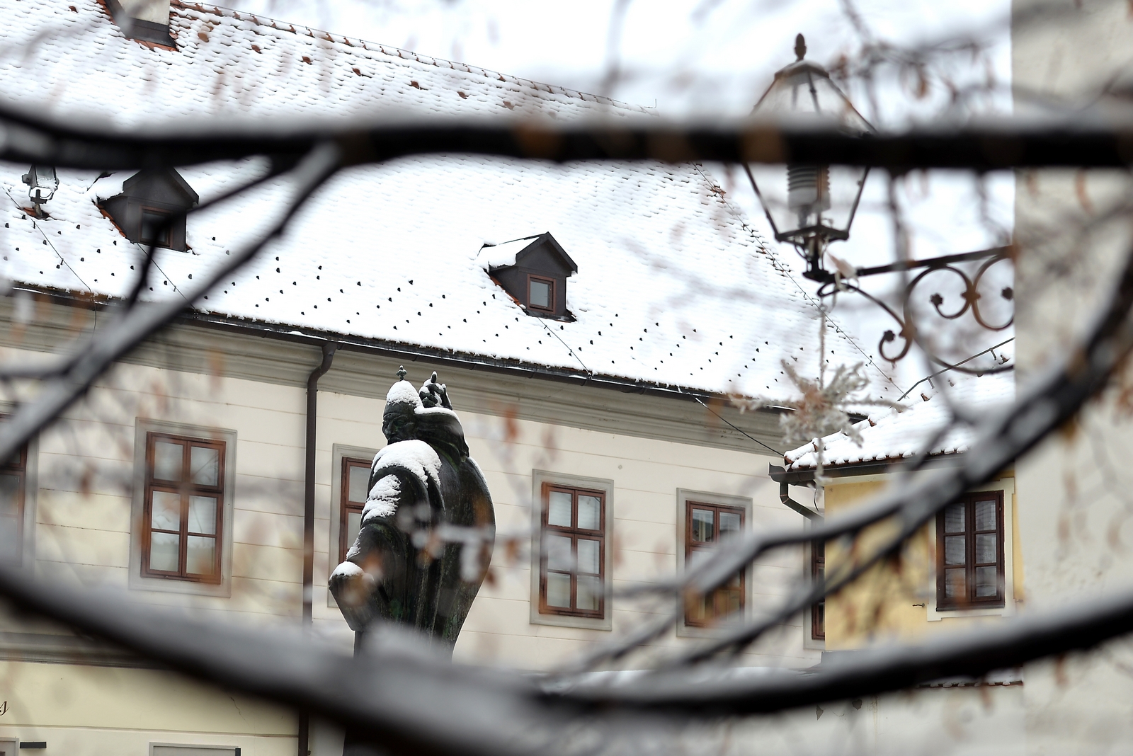 Varaždin pod snijegom Varaždin pod snijegom