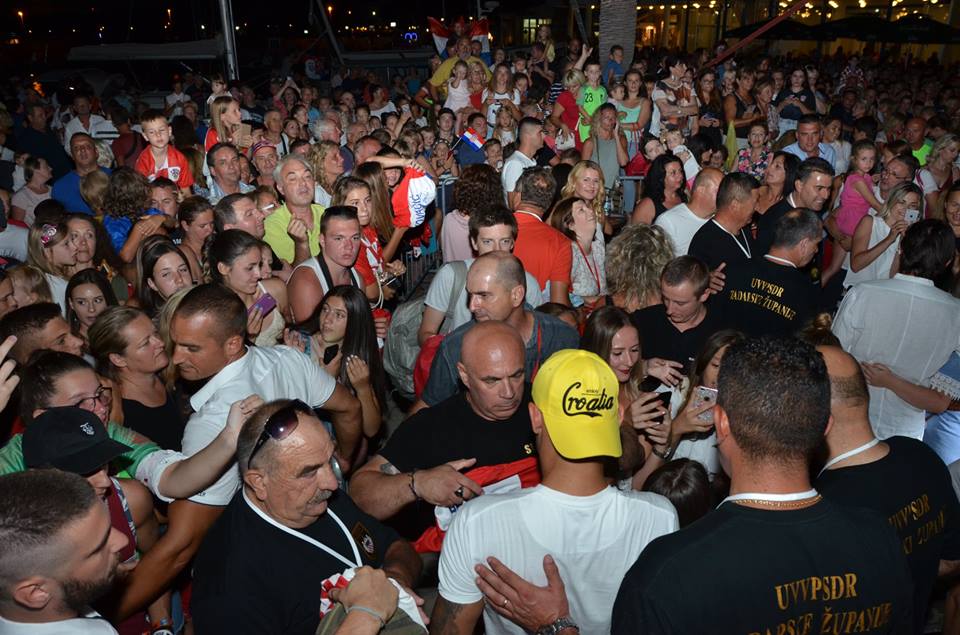 Zlatko Dalić – doček u Novalji