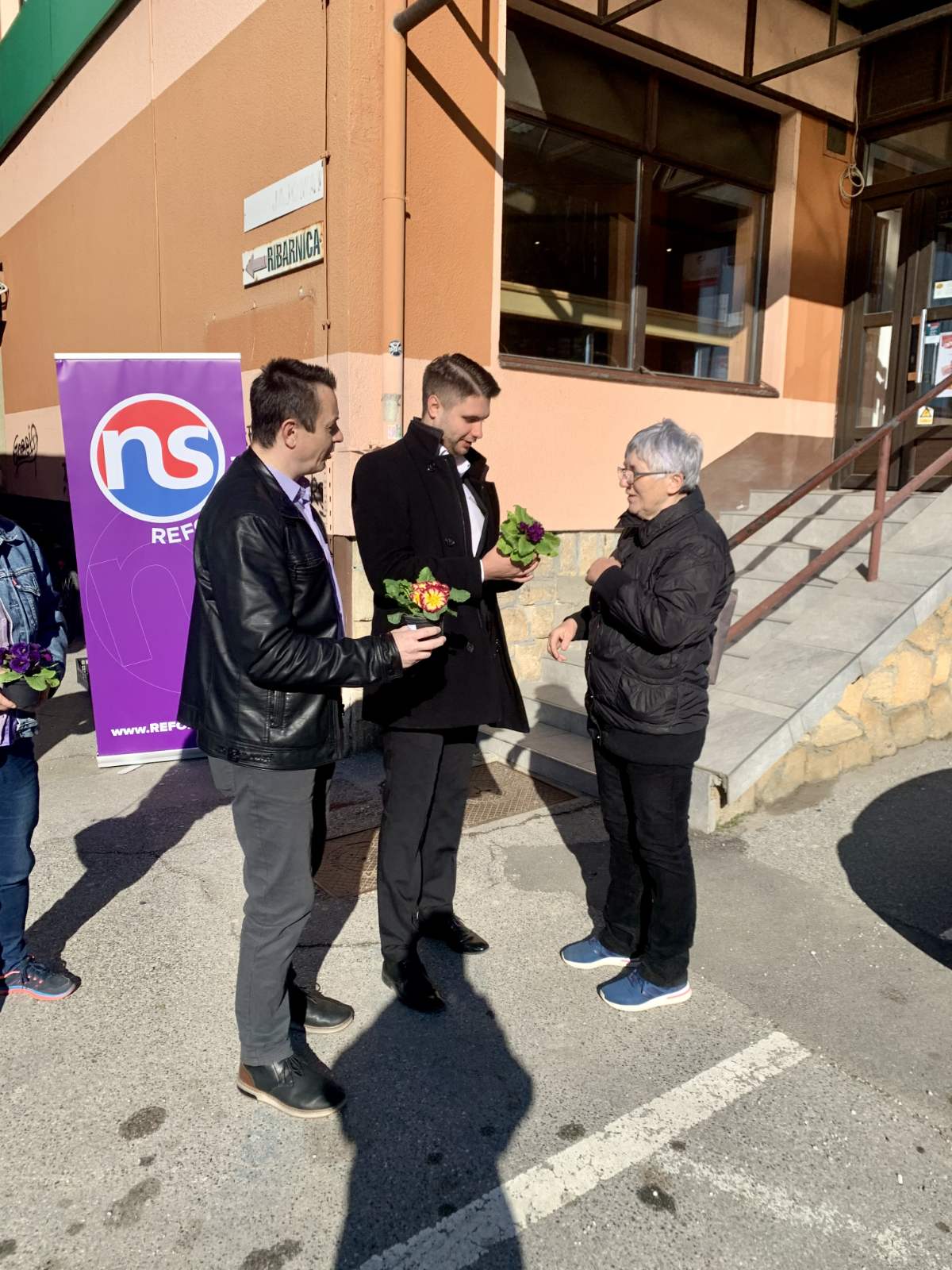 Reformisti, Dan žena