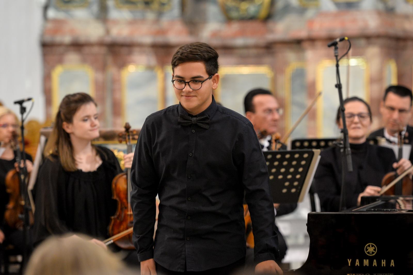 Koncert učenika Glazbene škole u Varaždinu na Varaždinskim baroknim večerima