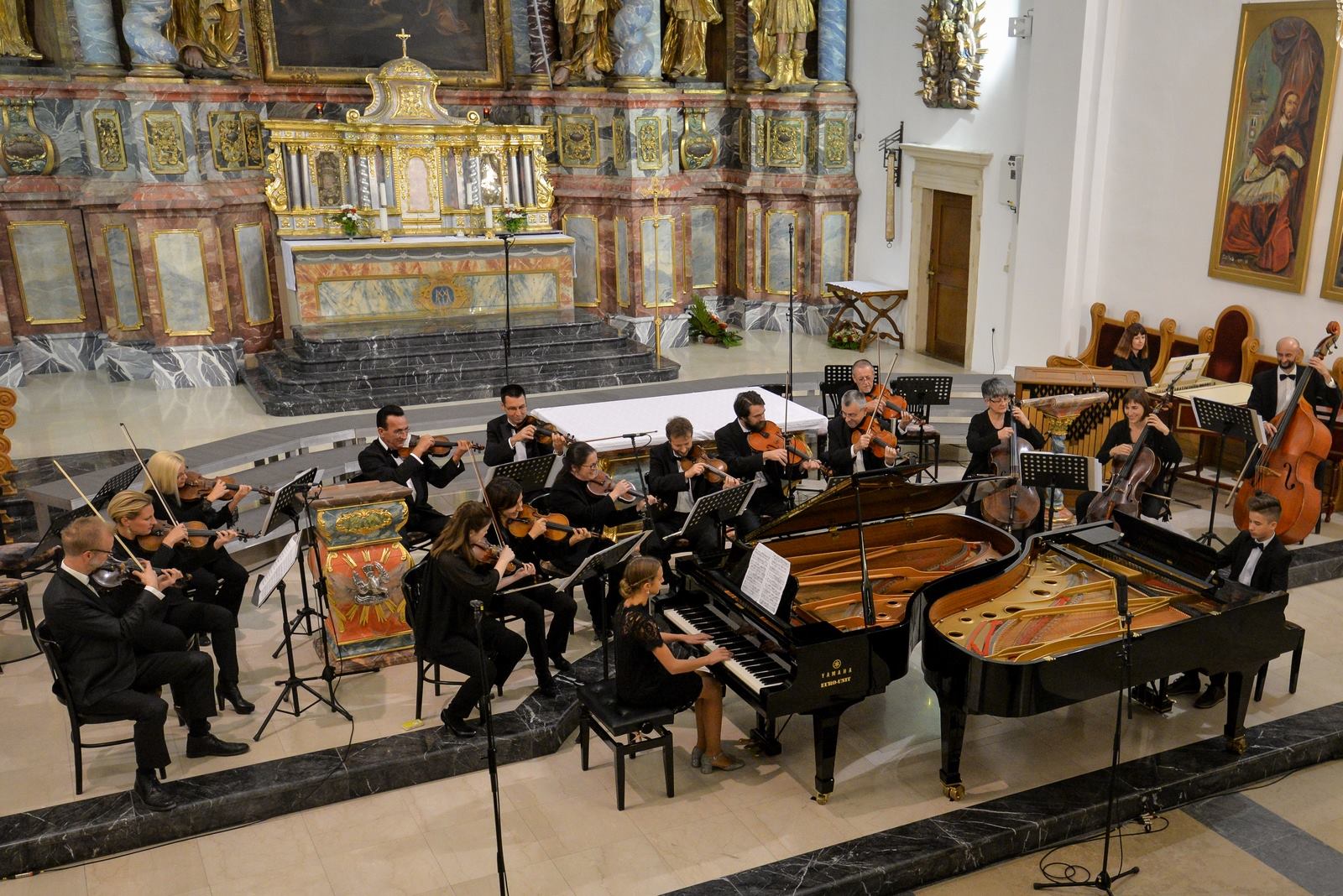 Koncert učenika Glazbene škole u Varaždinu na Varaždinskim baroknim večerima