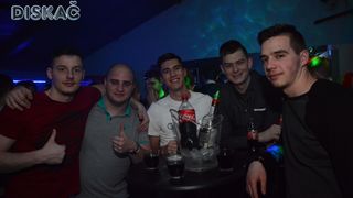 Maškare Balkan Night – Diskač Varaždin