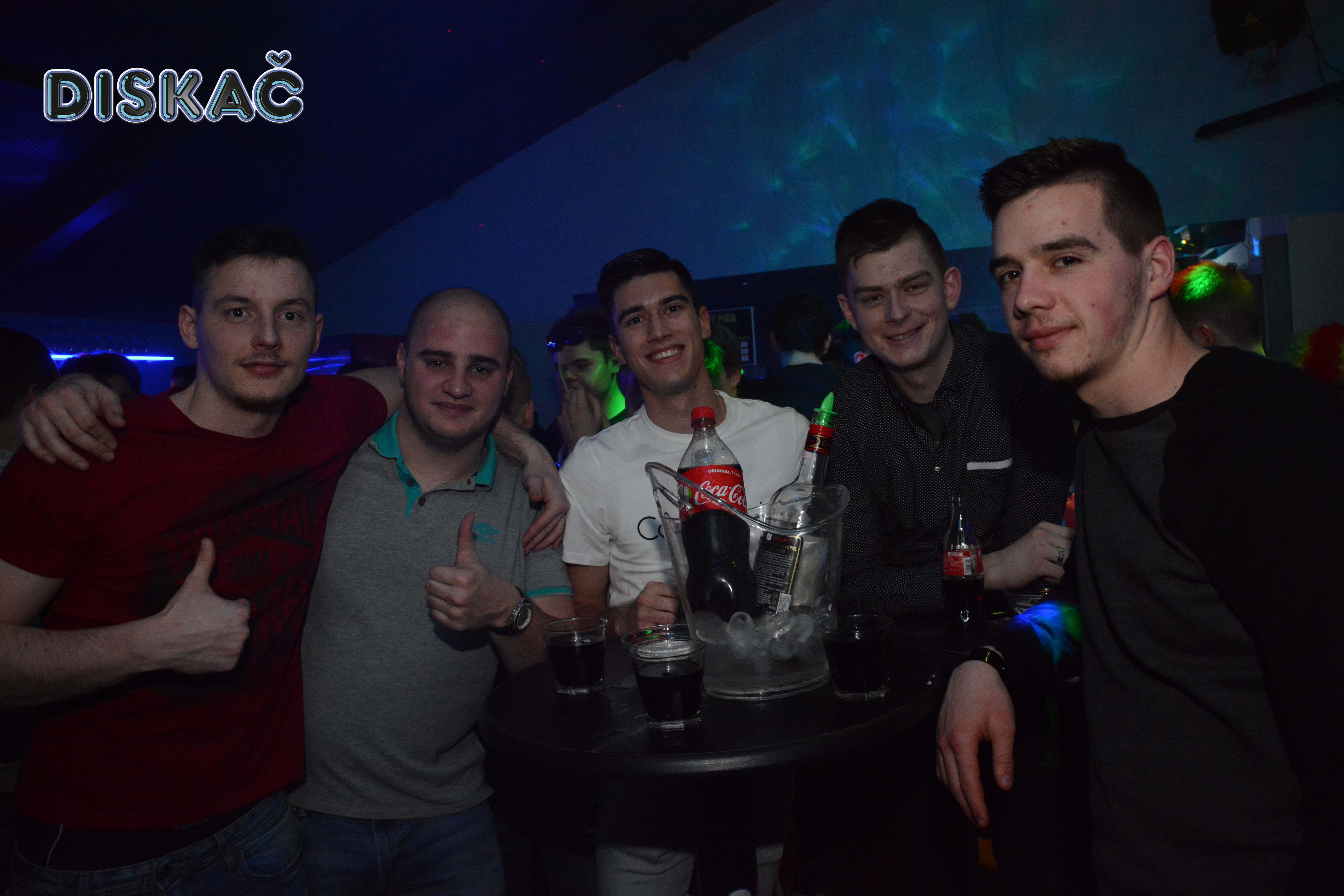 Maškare Balkan Night – Diskač Varaždin