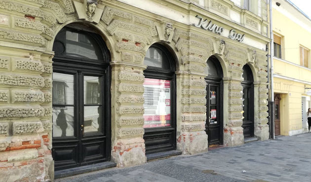 Kino Gaj zgrada, bivši Aquamarin 14.3.2019.