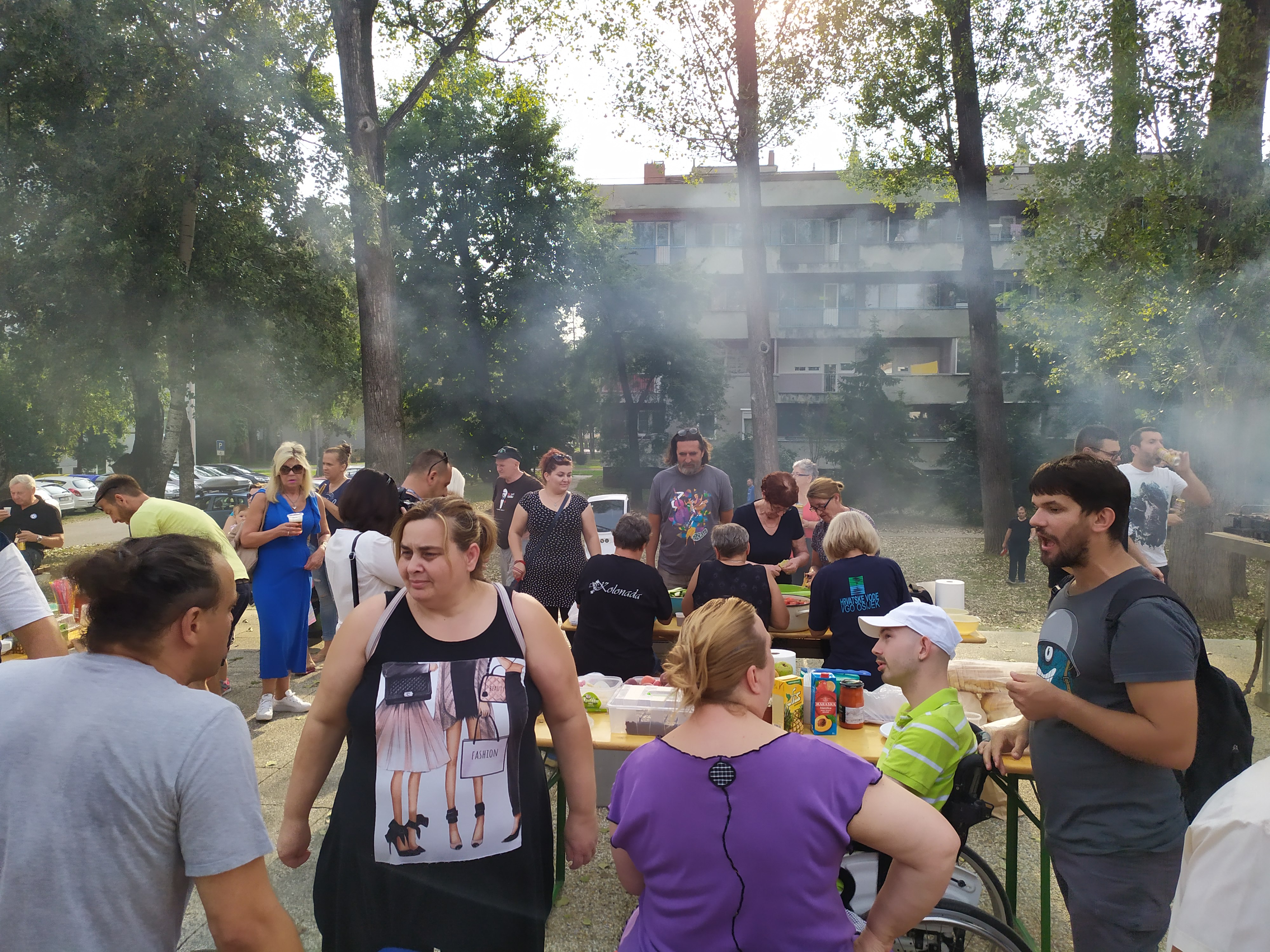 Banfica festa za otvorenje Bregeca