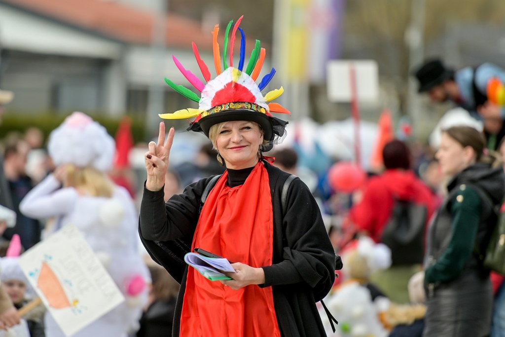 dječji fašnik v marofu