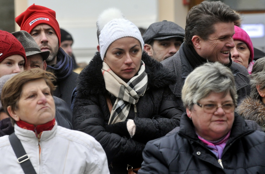 Varaždinsko smeće, prosvjed u Varaždinu 5.1.2018. Varaždinsko smeće, prosvjed u Varaždinu 5.1.2018.