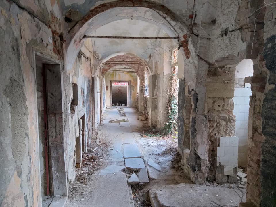 Dvorac Bombelles, Arboretum Opeka