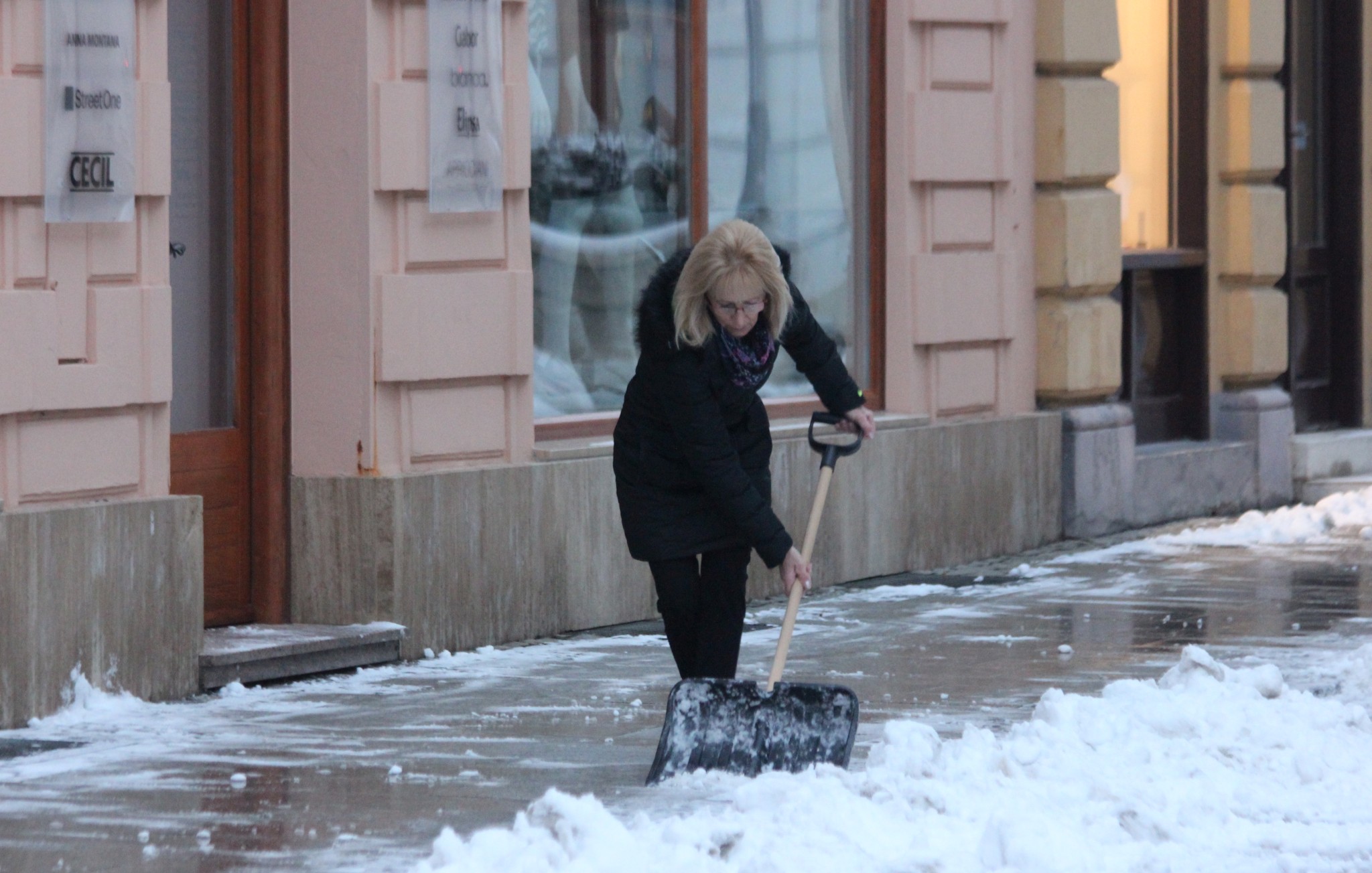 Prvi snijeg 2019., Varaždin