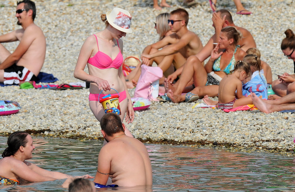 Kupanje Aquacity i Drava 5.8.2018