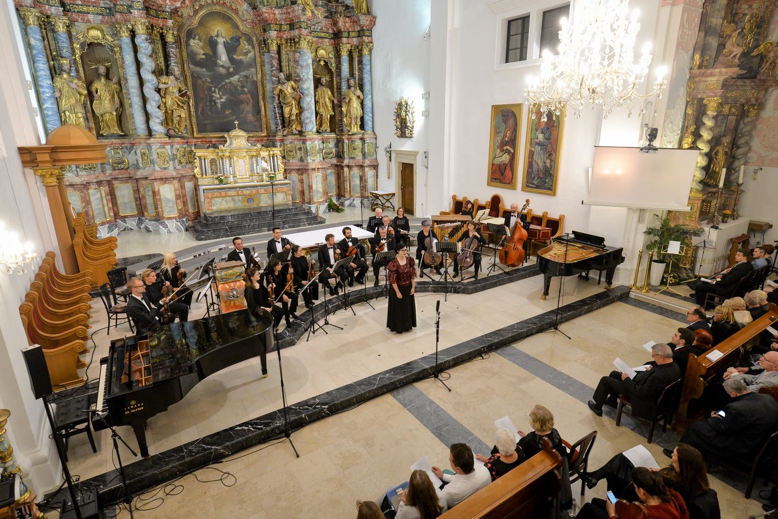 Koncert učenika Glazbene škole u Varaždinu na Varaždinskim baroknim večerima