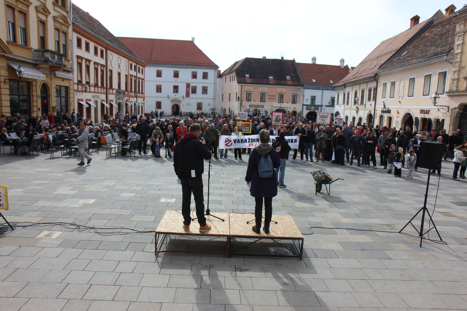 Prosvjed ‘Istinom protiv laži’ Prosvjed ‘Istinom protiv laži’