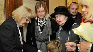 Praizvedba predstave Trojica u Trnju