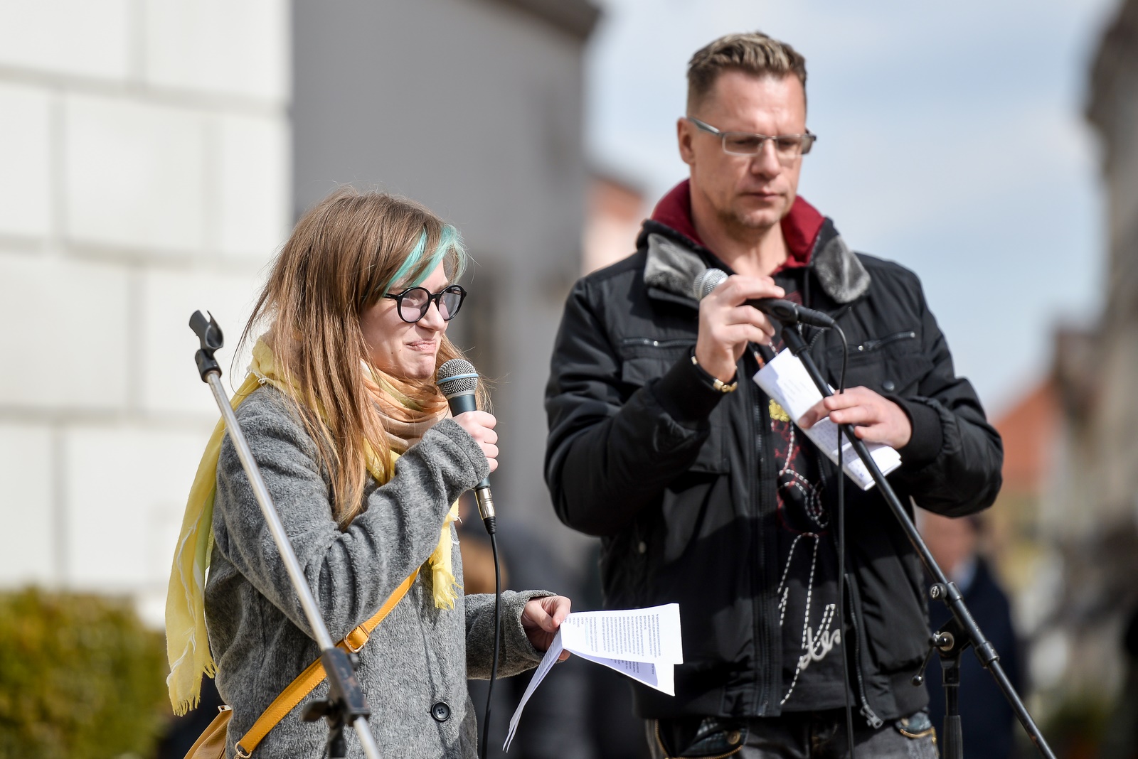 Prosvjed ‘Istinom protiv laži’ Prosvjed ‘Istinom protiv laži’