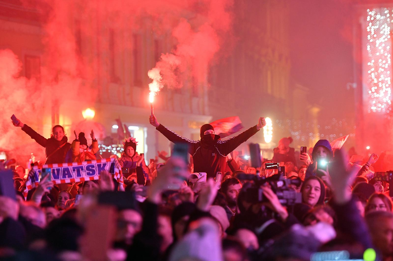 Doček Zlatko Dalić