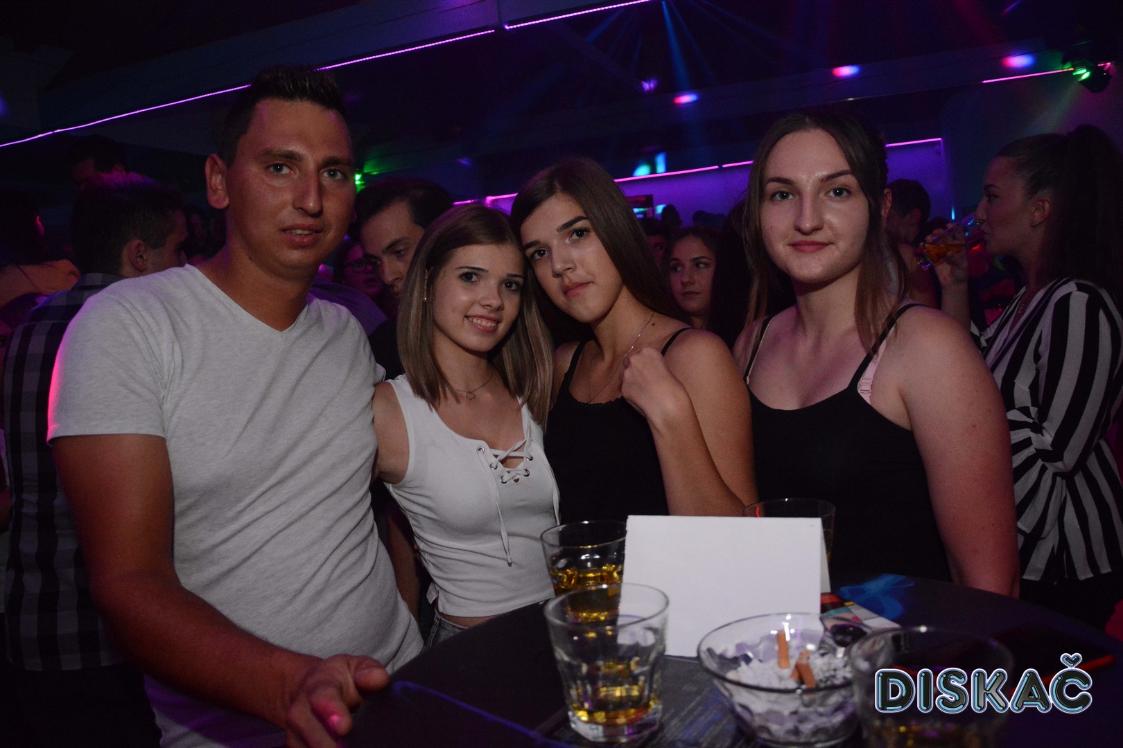Vodka mix party u varaždinskom Diskaču