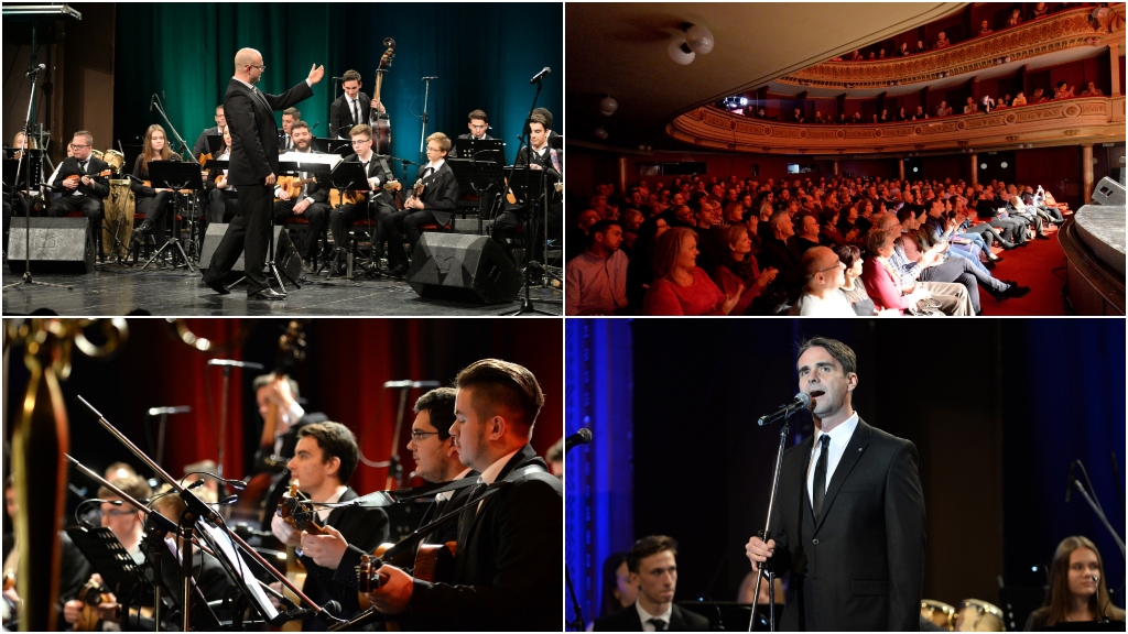 GLAZBENA ‘POSLASTICA’ Tamburaški orkestar varaždinskog CTK-a i Đani Stipaničev oduševili publiku u varaždinskom HNK GLAZBENA ‘POSLASTICA’ Tamburaški orkestar varaždinskog CTK-a i Đani Stipaničev oduševili publiku u varaždinskom HNK