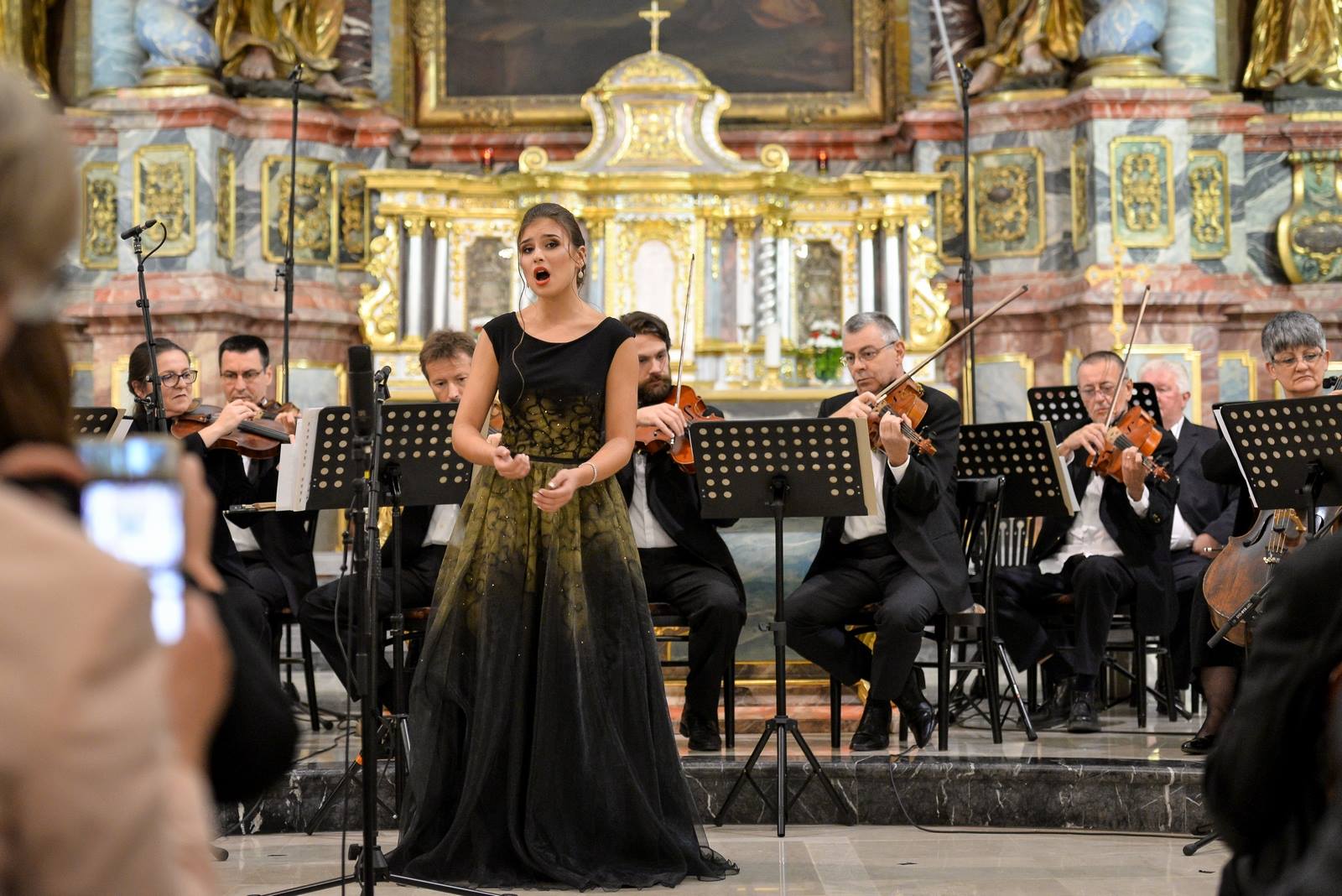 Koncert učenika Glazbene škole u Varaždinu na Varaždinskim baroknim večerima