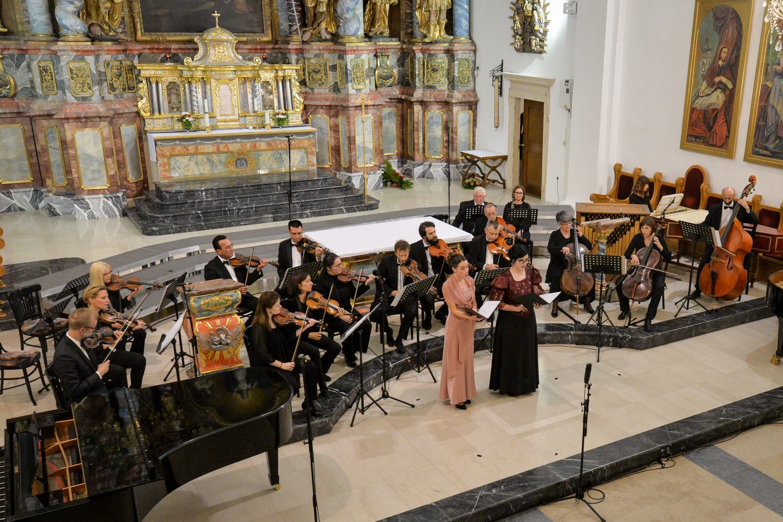 Koncert učenika Glazbene škole u Varaždinu na Varaždinskim baroknim večerima