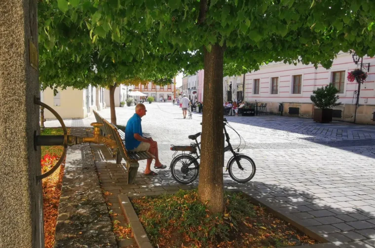 franjevacki trg ljeto prognoza razglednica