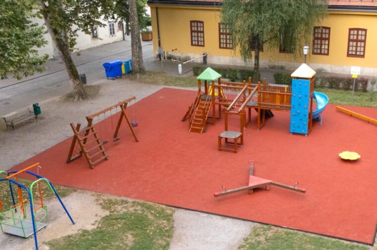 igralište u habdelićevoj grad varaždin