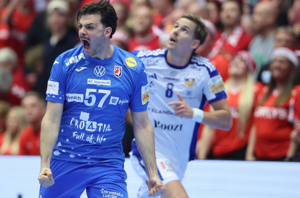 Susret Islanda i Hrvatske u utakmici za treće mjesto EHF Europskog prvenstva Susret Islanda i Hrvatske u utakmici za treće mjesto EHF Europskog prvenstva