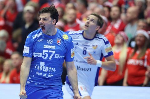 Susret Islanda i Hrvatske u utakmici za treće mjesto EHF Europskog prvenstva Susret Islanda i Hrvatske u utakmici za treće mjesto EHF Europskog prvenstva