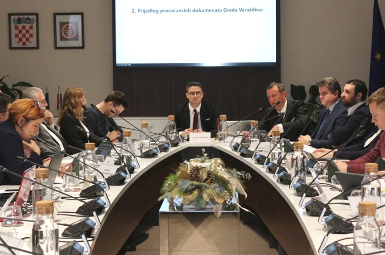 sjednica gradsko vijeće grad varaždin