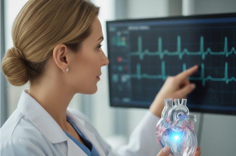 kardiologija – nano banana – gemini