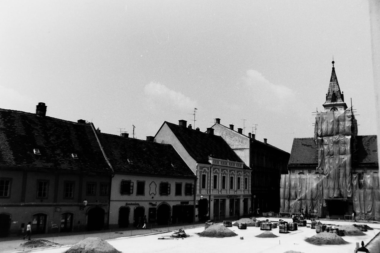 korzo – obnova 1981 – vjeran strahonja