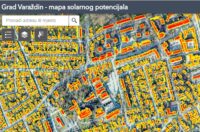 mapa solarnog potencijala